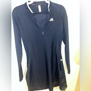 Adidas, navy blue , golf/tennis dress size small